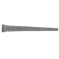 Pro-Fit 00 Square Cut Nail, Concrete Cut Nails, 10D, 3 in L, Steel, Brite, Tapered Shank, 5 lb 93175